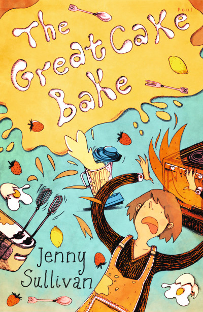 A picture of 'The Great Cake Bake' 
                      by Jenny Sullivan